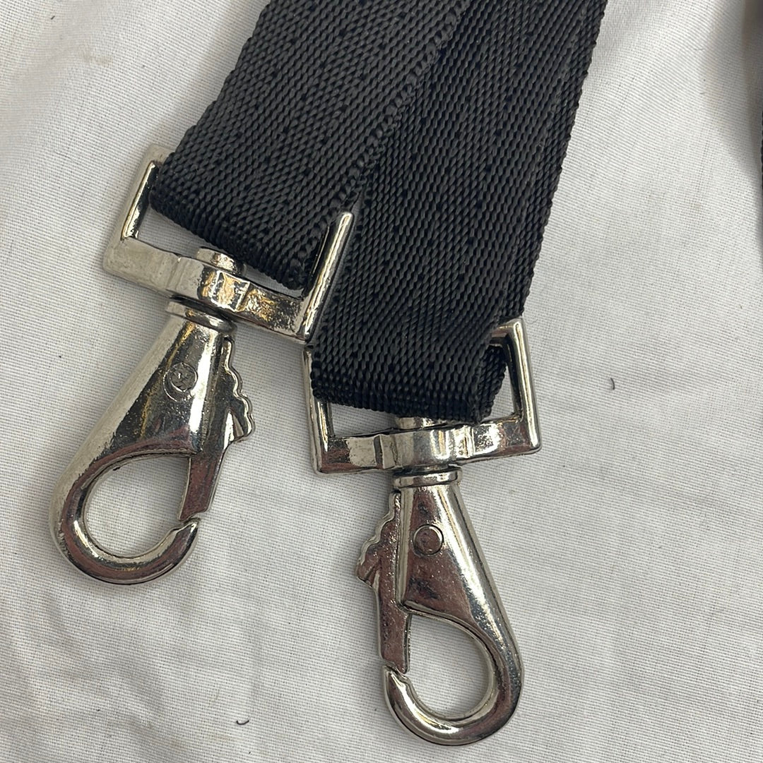 Nylon Blanket Leg Straps-Clip & Loop