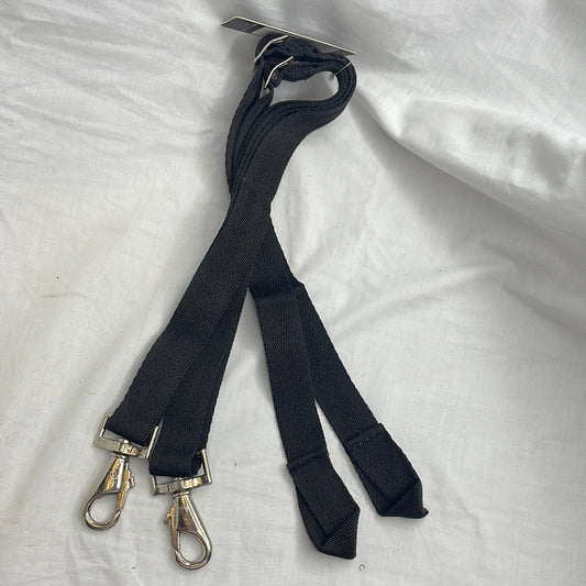 Nylon Blanket Leg Straps-Clip & Loop