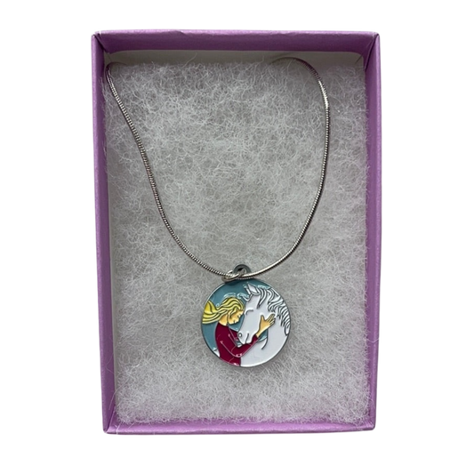 Jump the Moon Necklace
