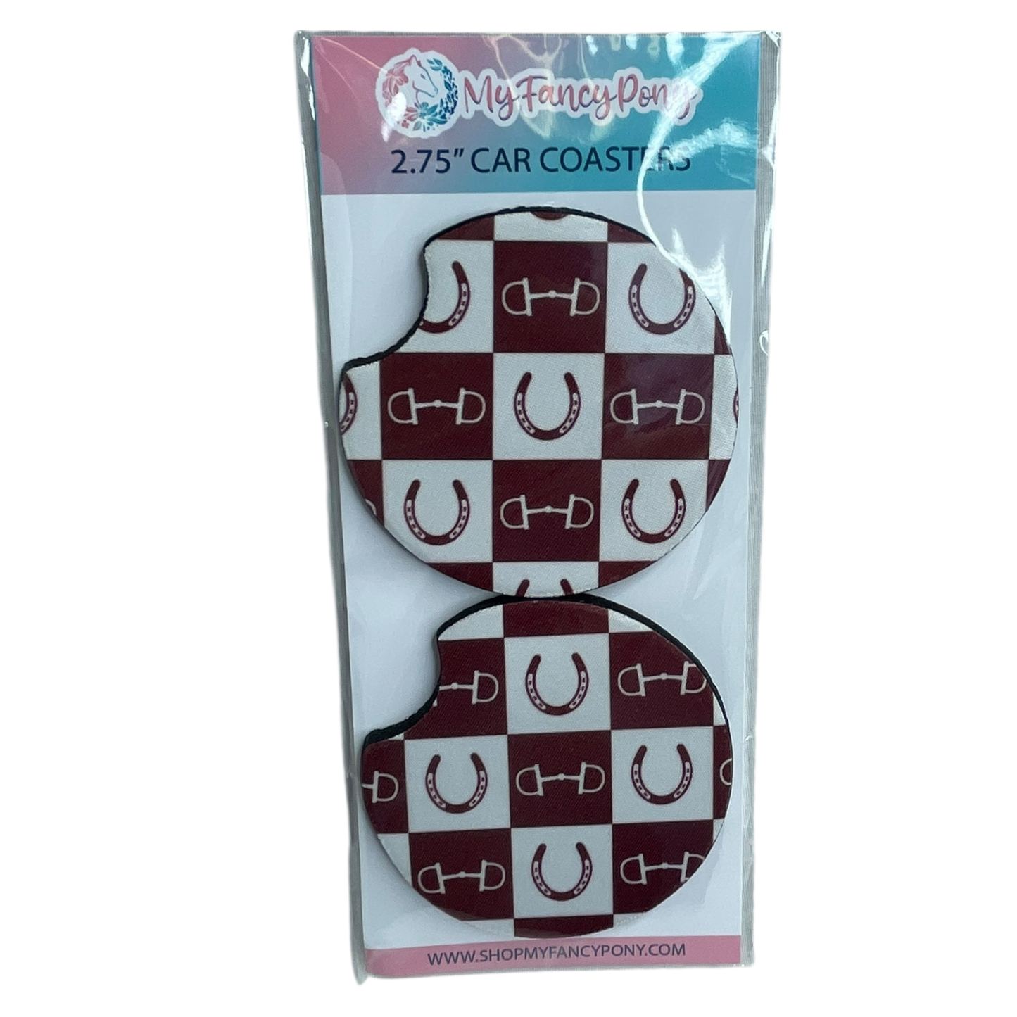 Neoprene Car Coasters