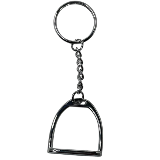 Stirrup Keychain