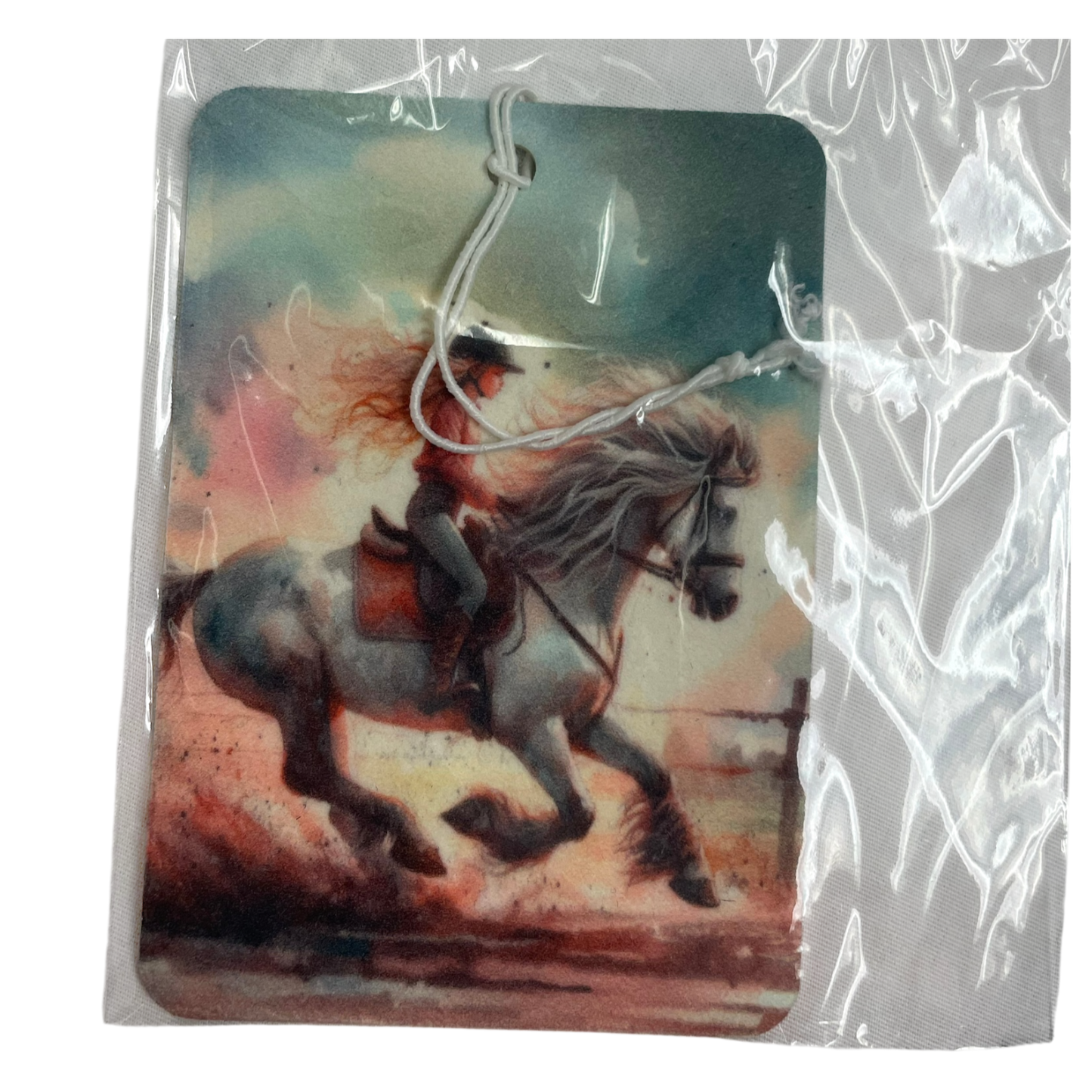 Square Air Freshener