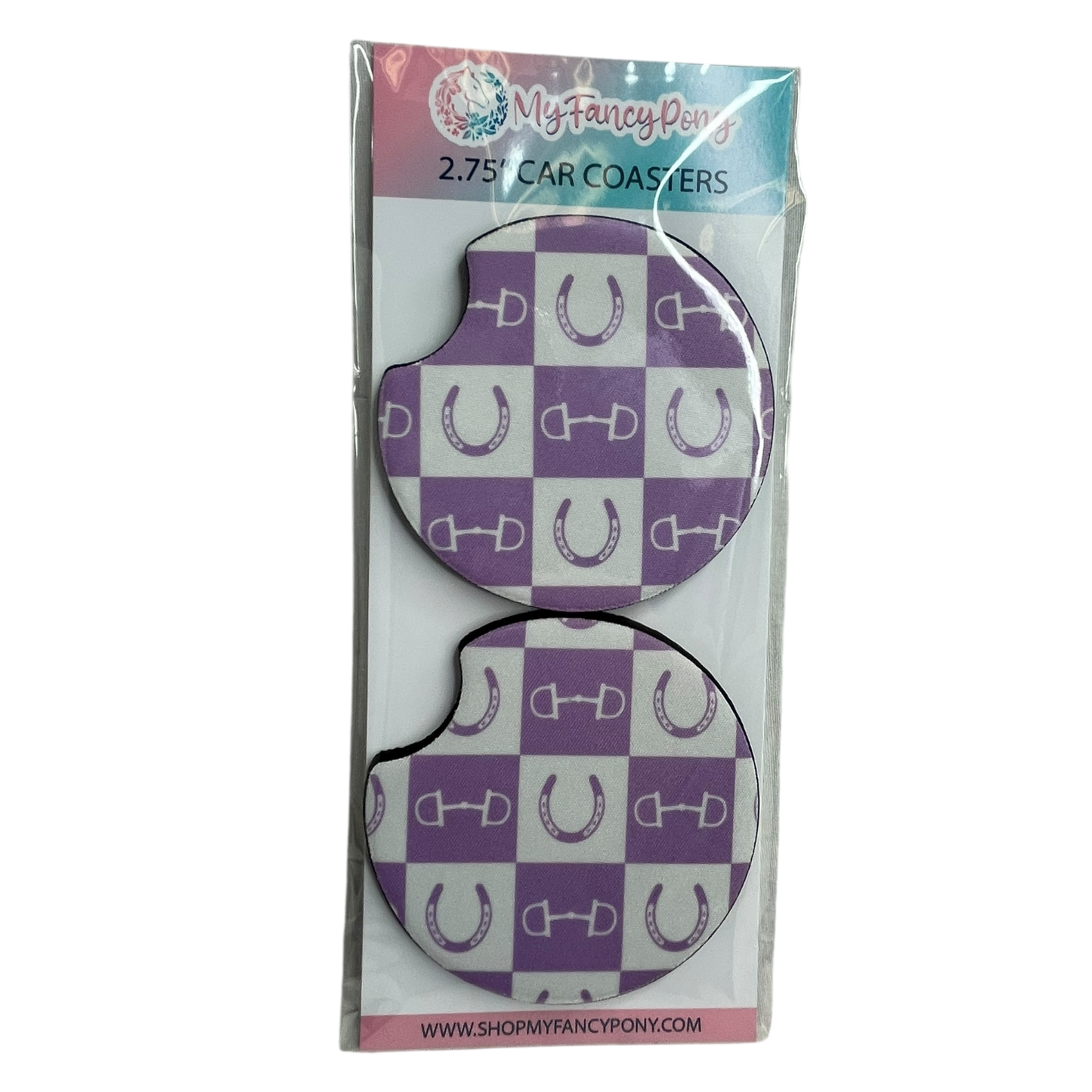 Neoprene Car Coasters