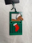 Barn Door Ornament