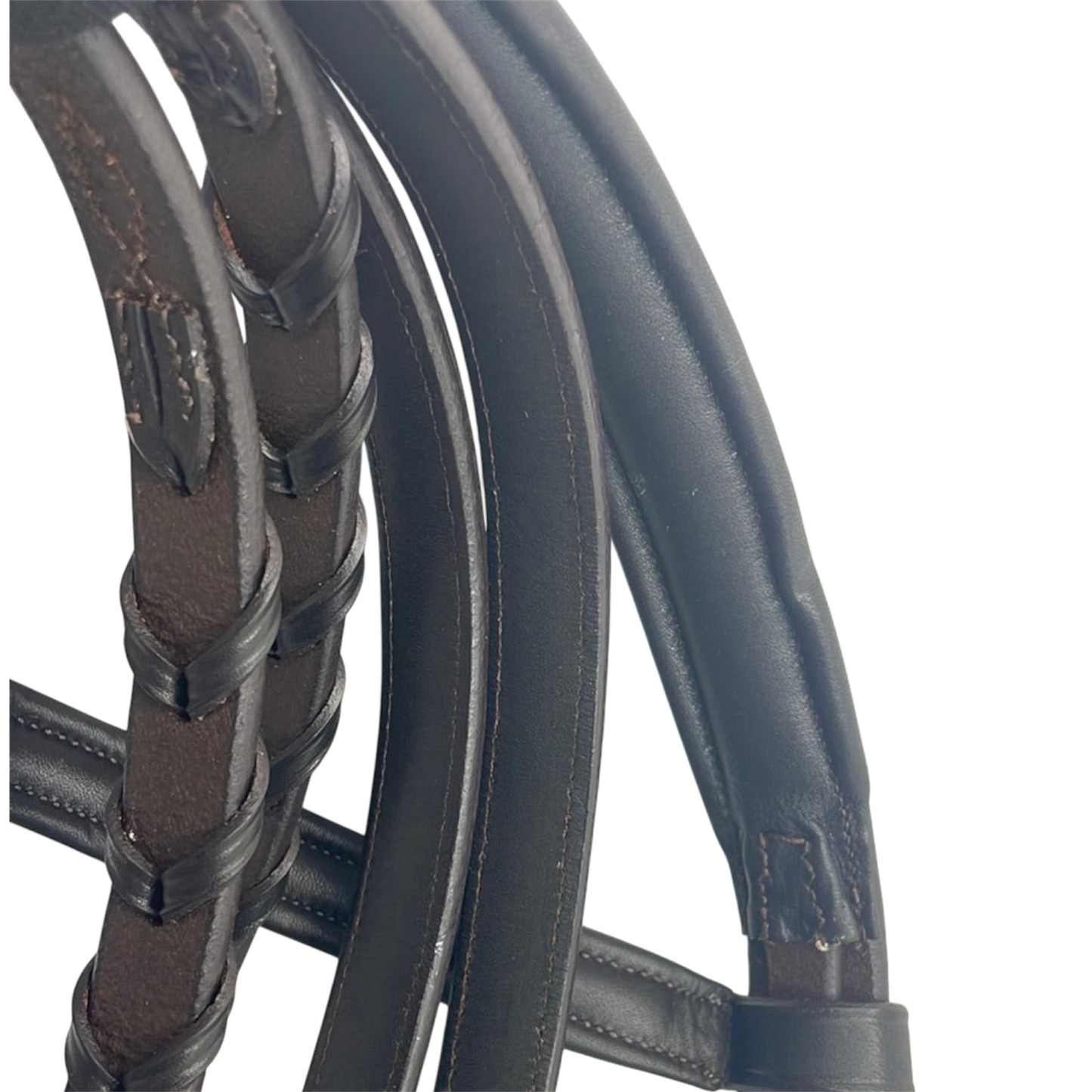 Ovation Havana Fancy Stitched Bridle