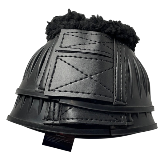 Fleece Lined Velcro Bell Boots