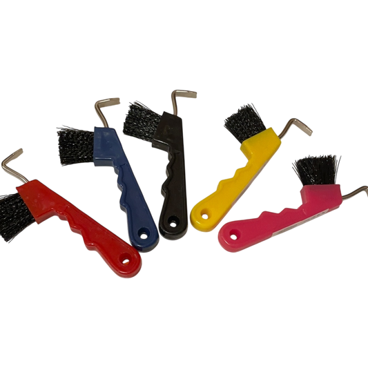 Hoof Pick With Brush