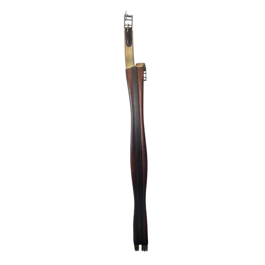 CONSIGNMENT Oakbark 48" Leather Girth