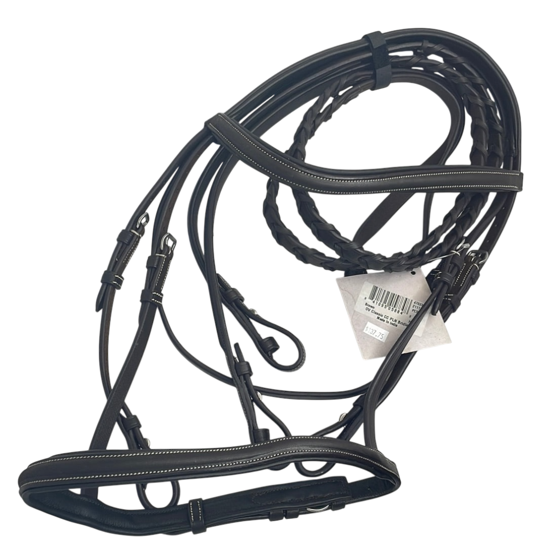 Ovation Havana Plain Raised Bridle