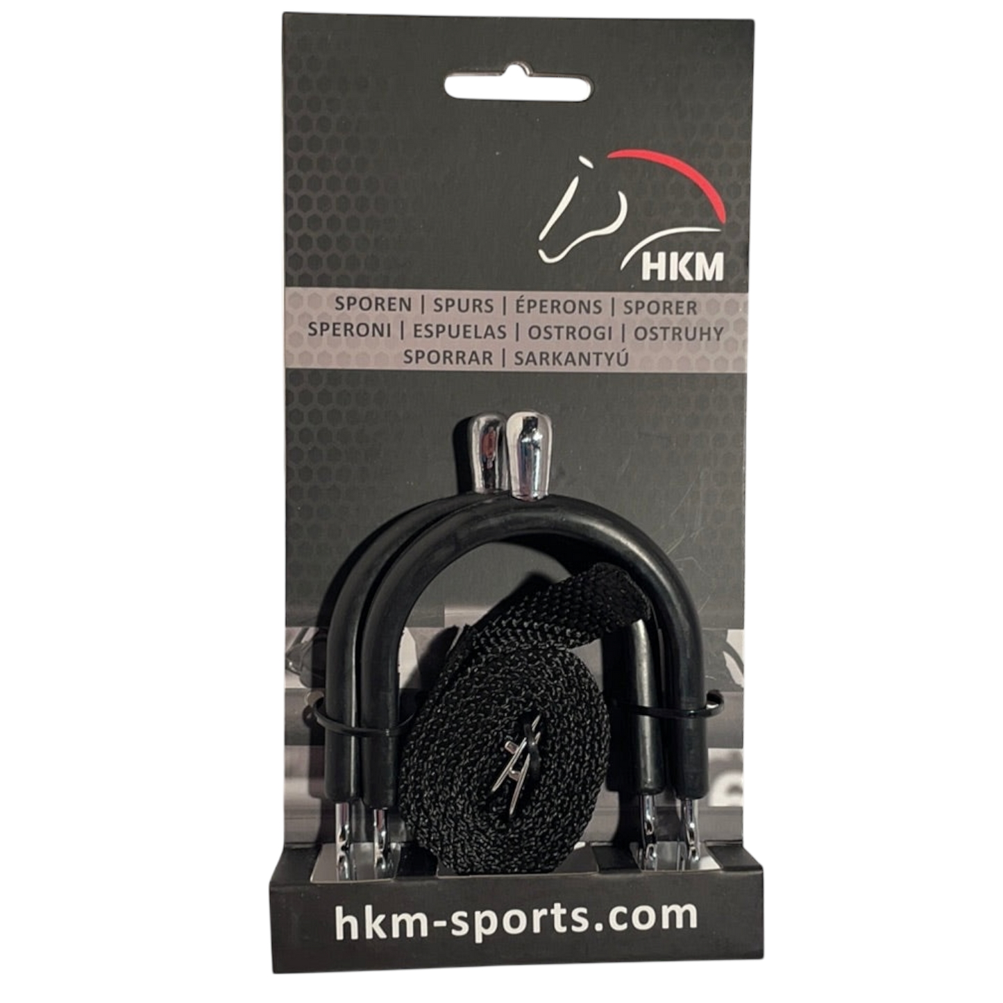 Rubber Coated Spurs