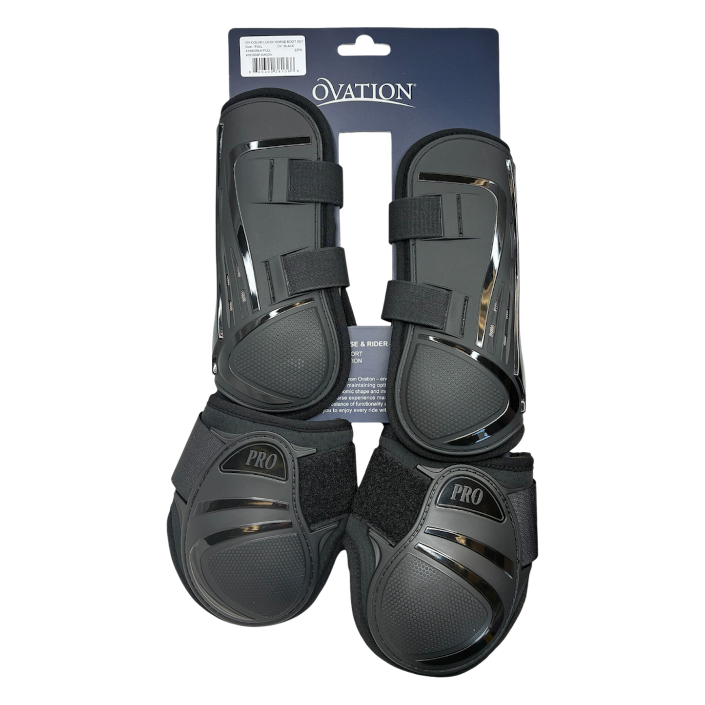 Protective Open Front Horse Boot Set