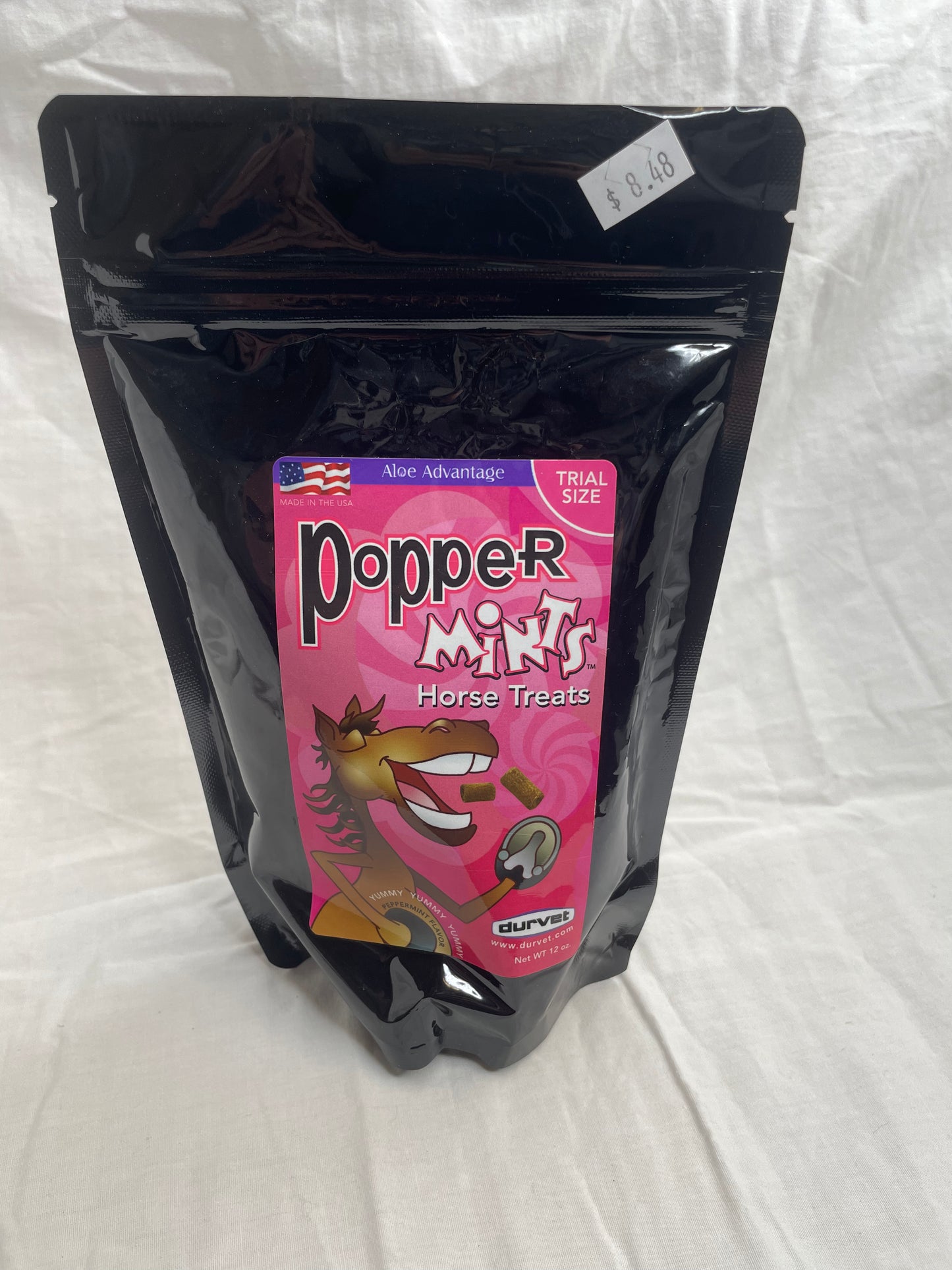 Popper Mints Horse Treats