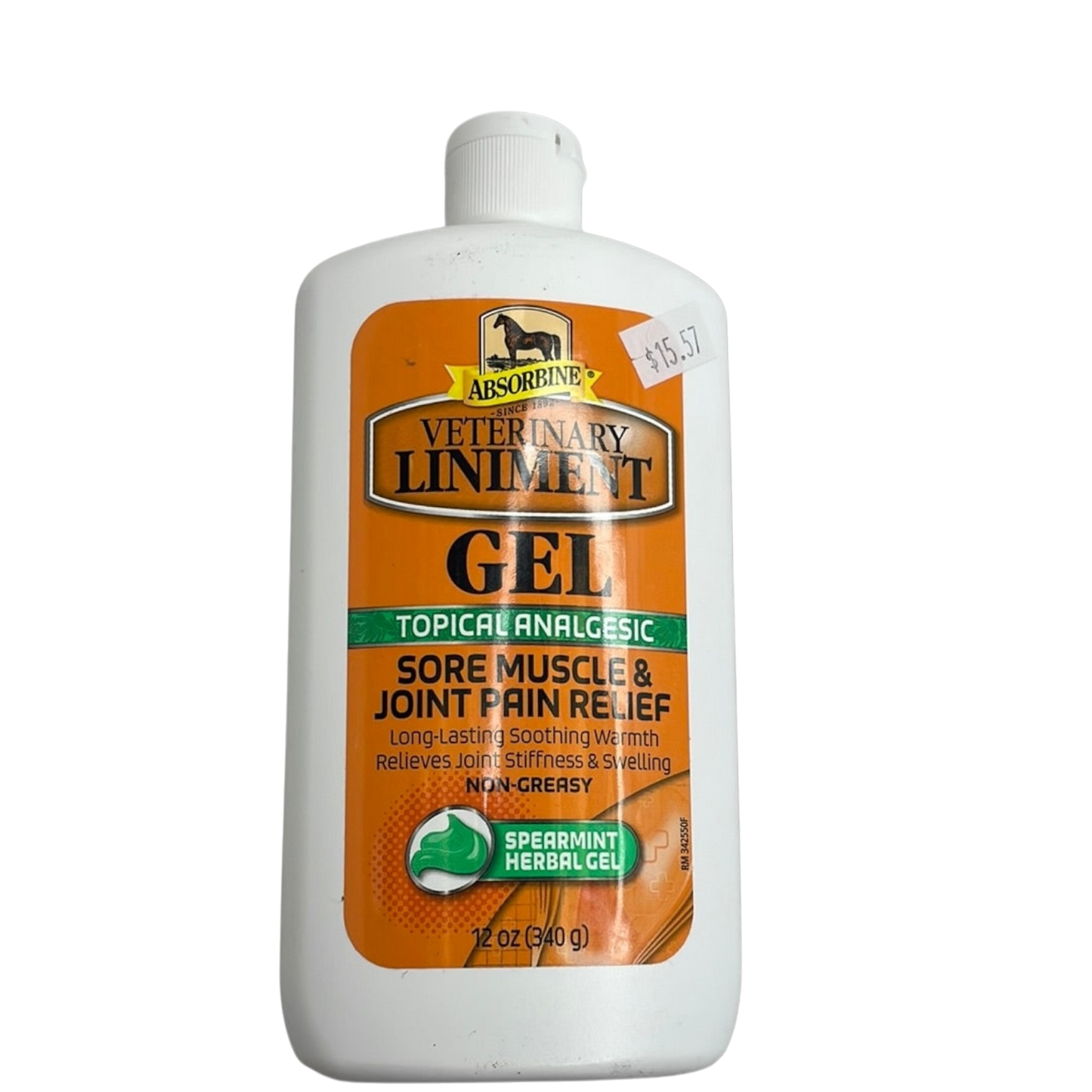 Absorbine Gel Liniment