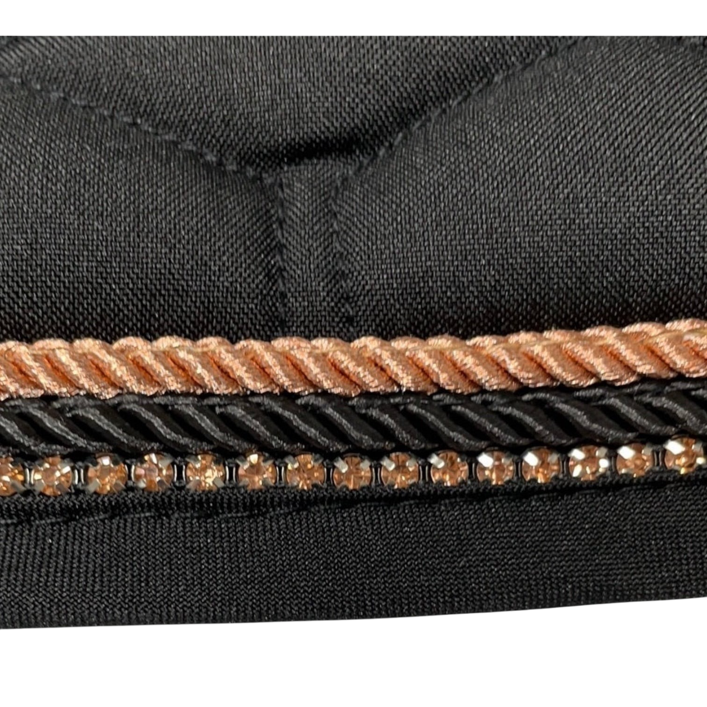 AP Saddle Pad-Rosegold Glamour