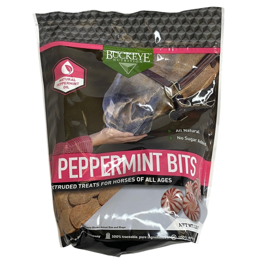 Buckeye Peppermint Bits
