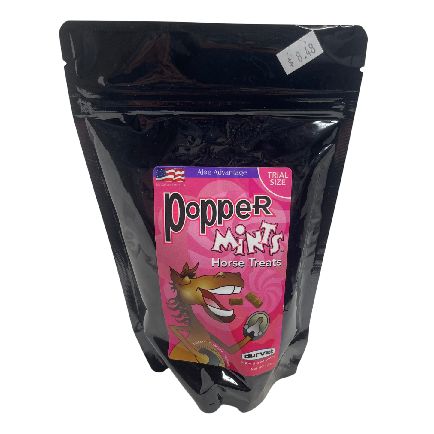 Popper Mints Horse Treats