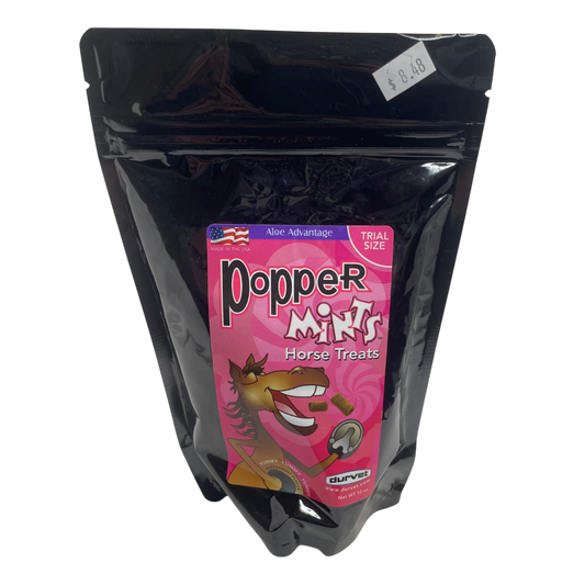 Popper Mints Horse Treats