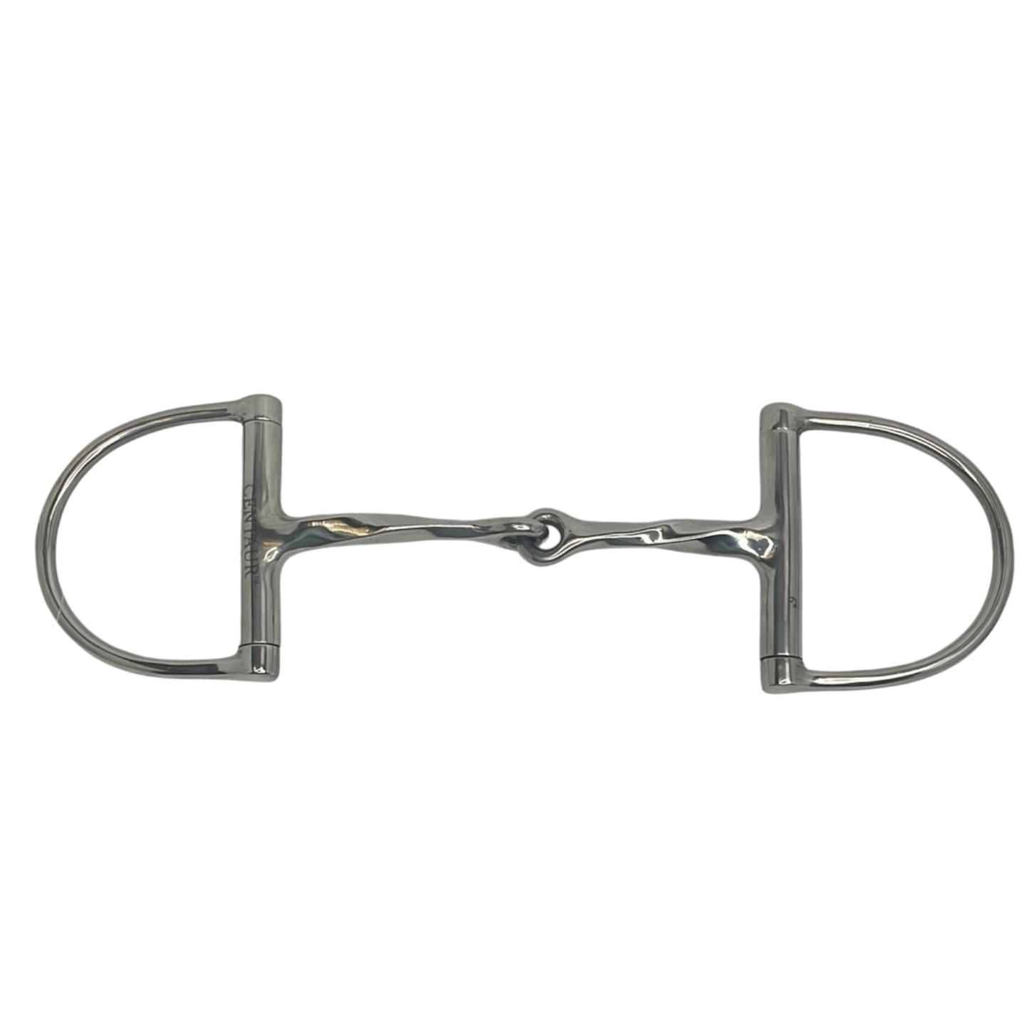 Centaur Dee Ring Slow Twist Snaffle