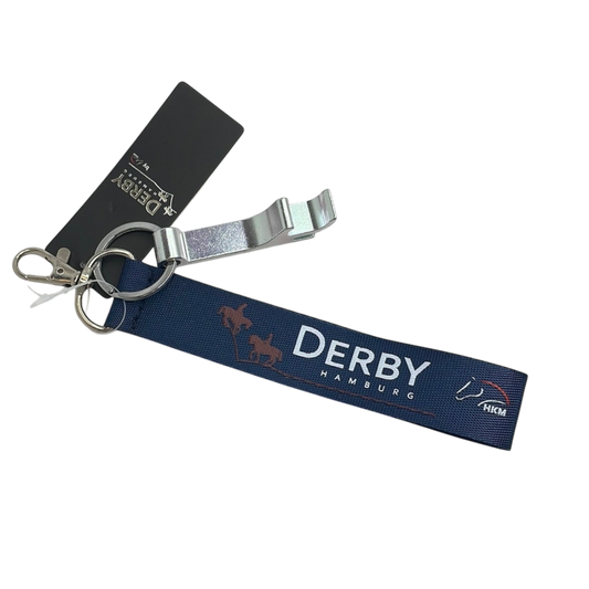 Derby Wristlet Key Chain & Bottle Opener