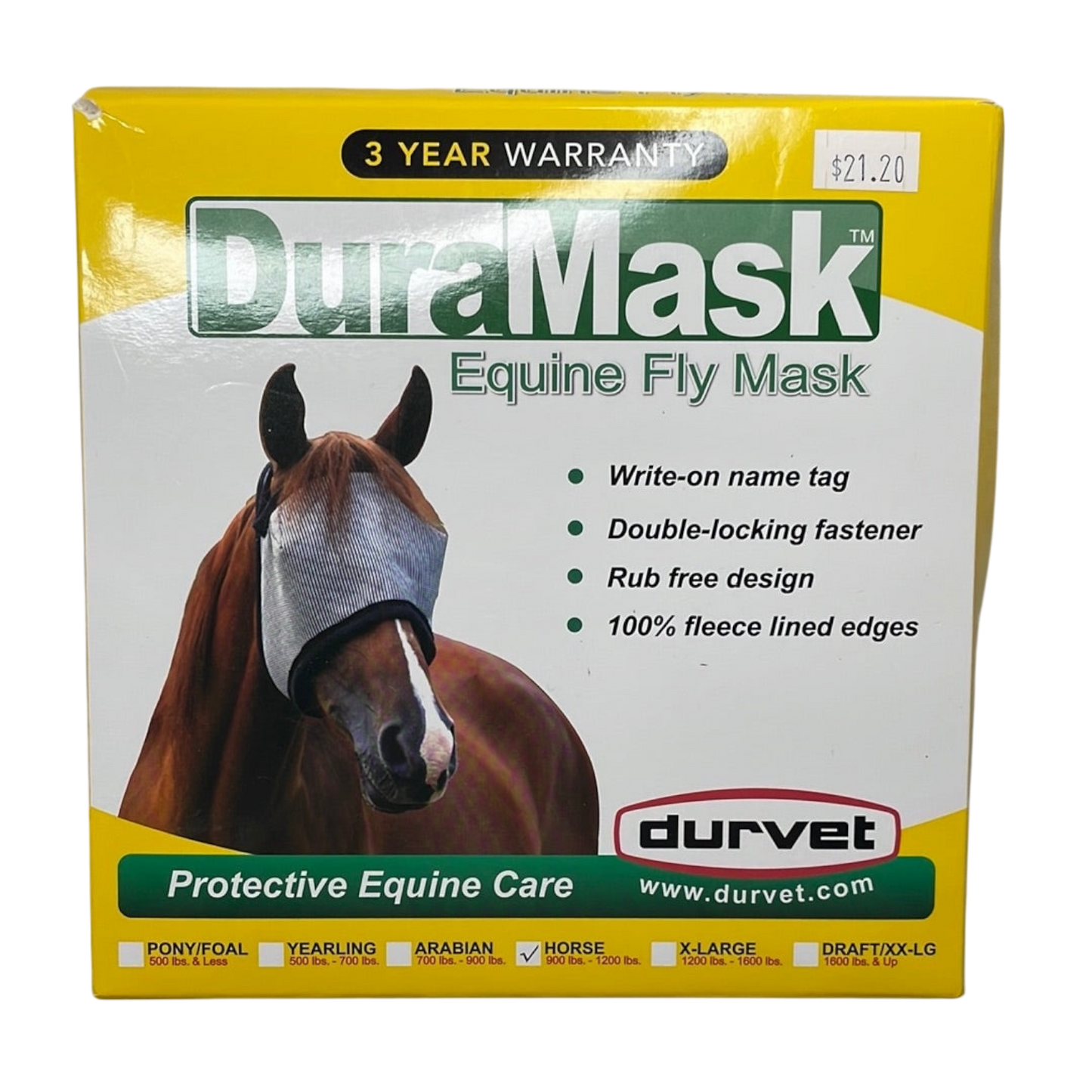 DuraMask Fly Mask