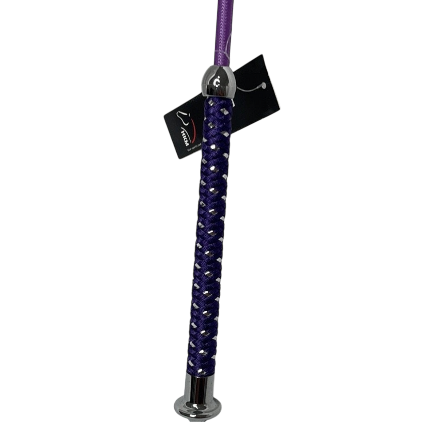 Dressage Whip-Silver-