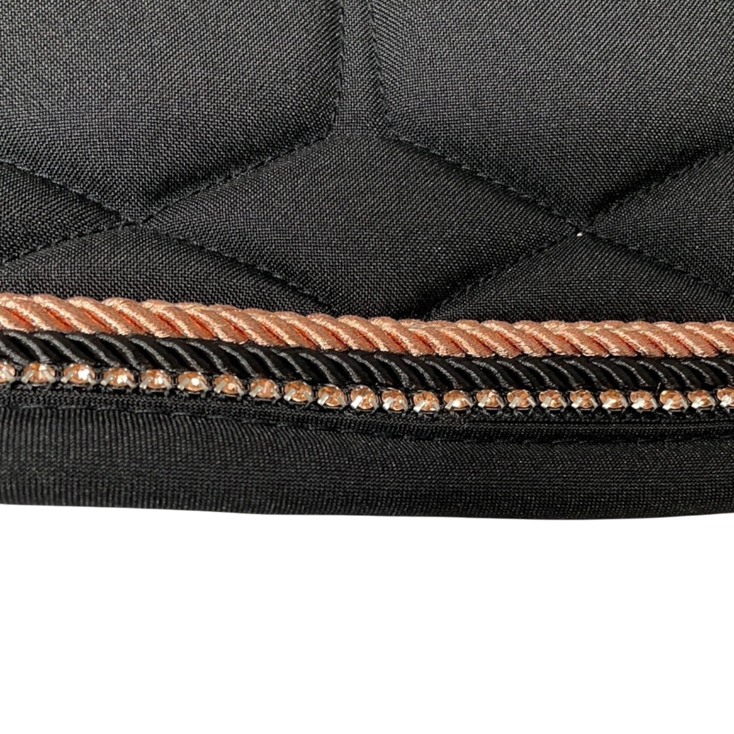 Dressage Saddle Pad-Rosegold Glamour