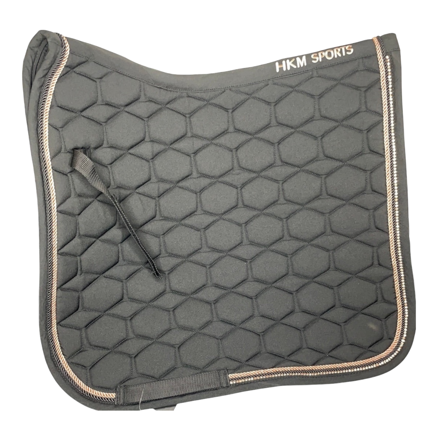 Dressage Saddle Pad-Rosegold Glamour