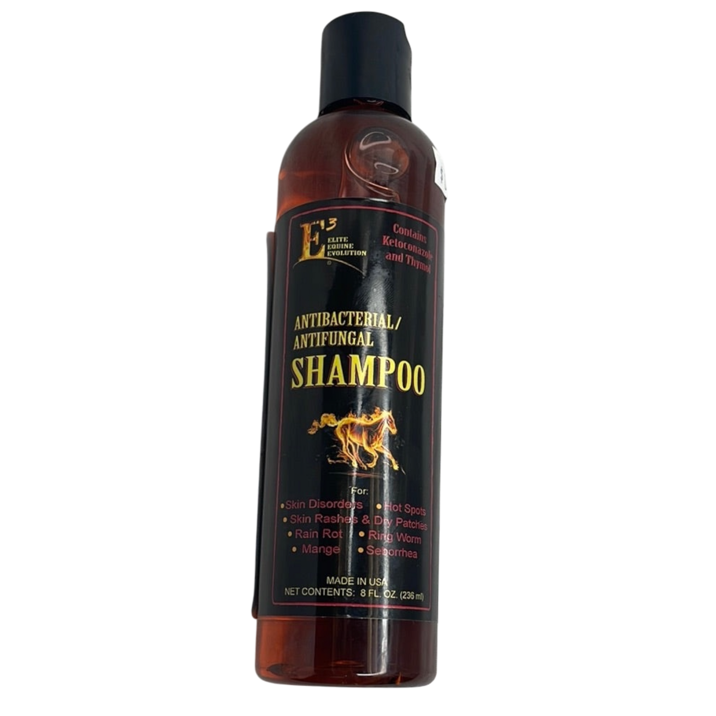 E3 Equine Antibacterial/Antifungal Shampoo