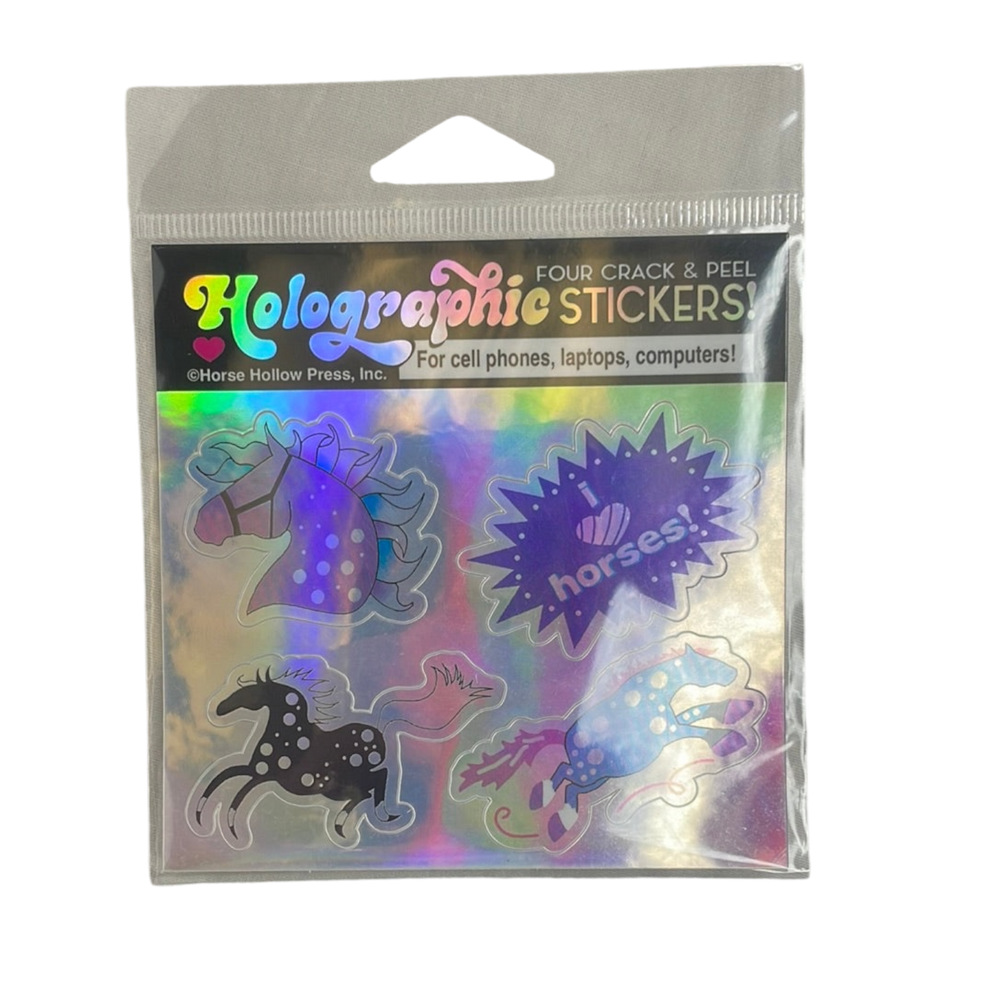 Holographic Sticker 4-Pack