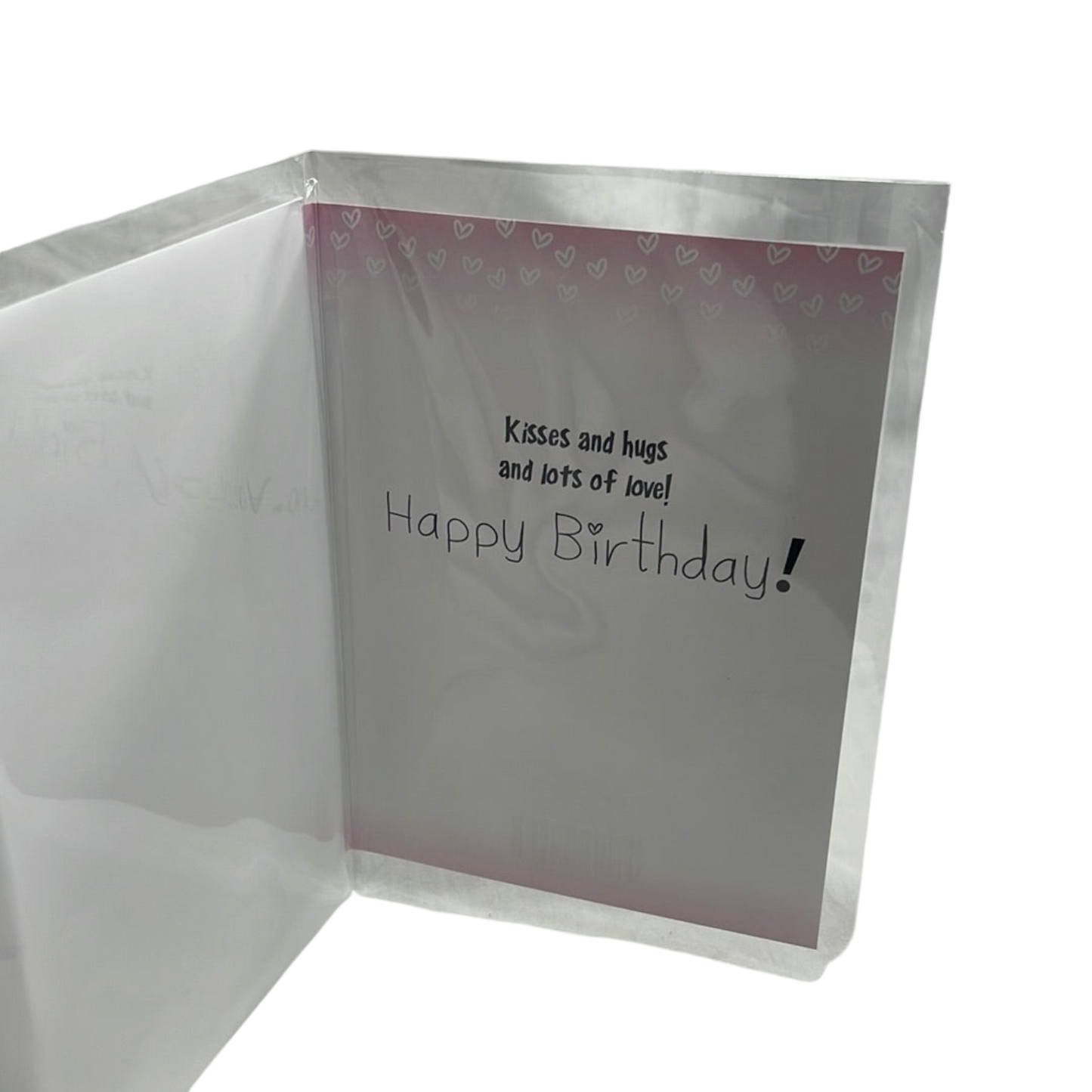 Kisses Birthday Card