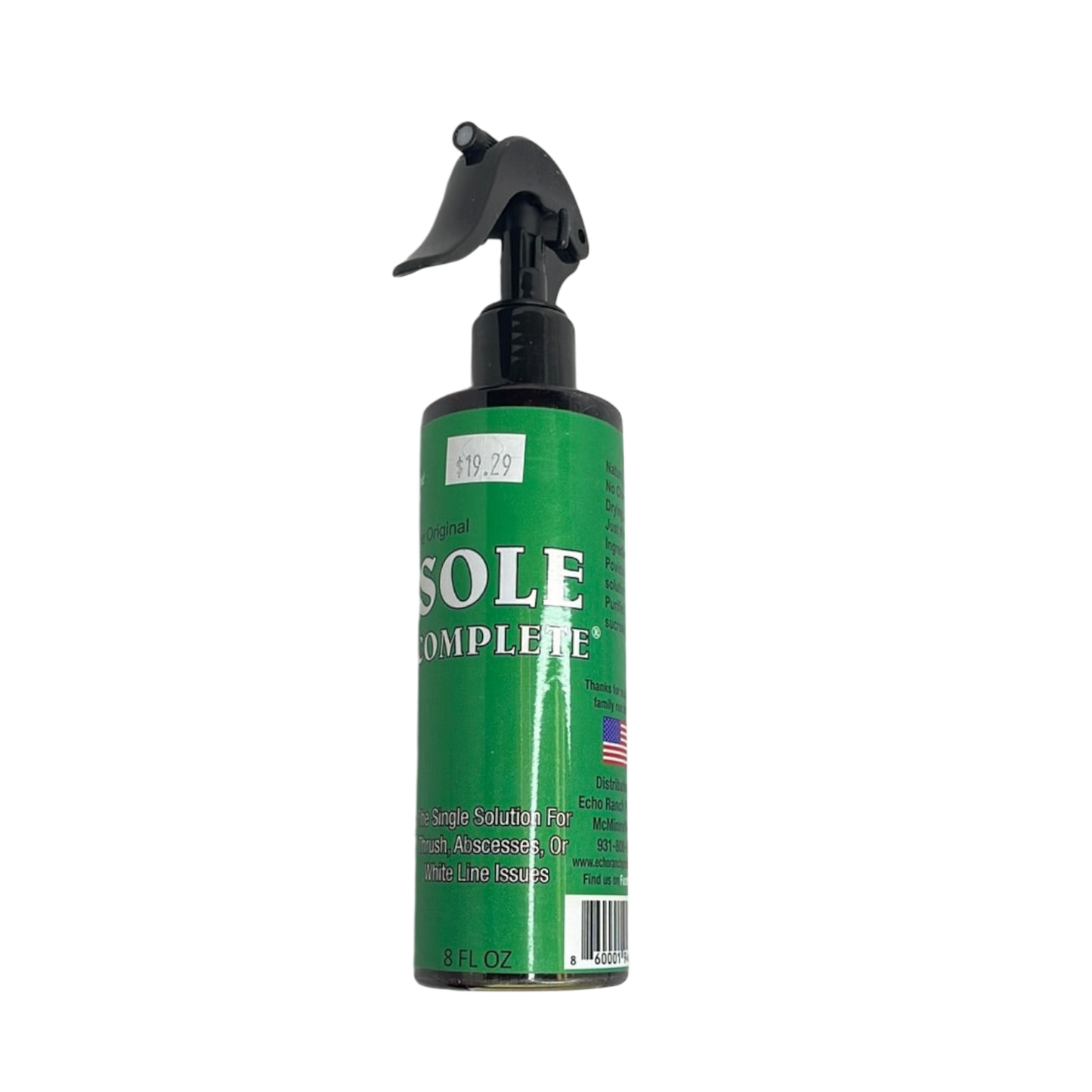 Sole Complete Antibacterial Hoof Spray