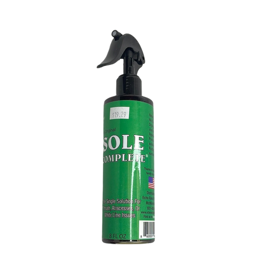 Sole Complete Antibacterial Hoof Spray