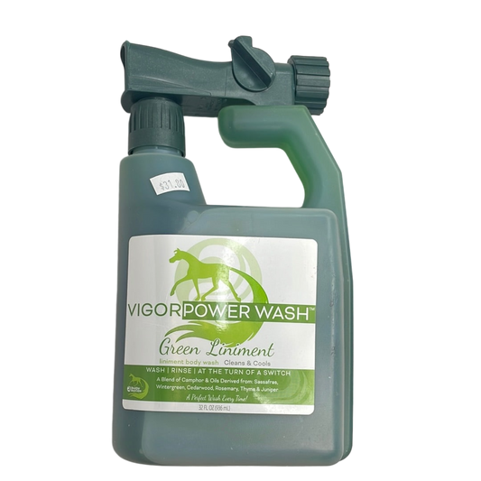 Vigor Liniment Power Wash