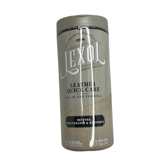 Lexol Quick Leather Wipes