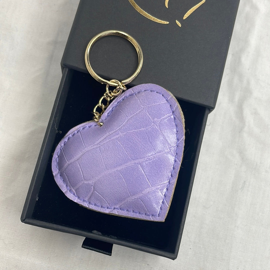 Lavender Bay Keychain