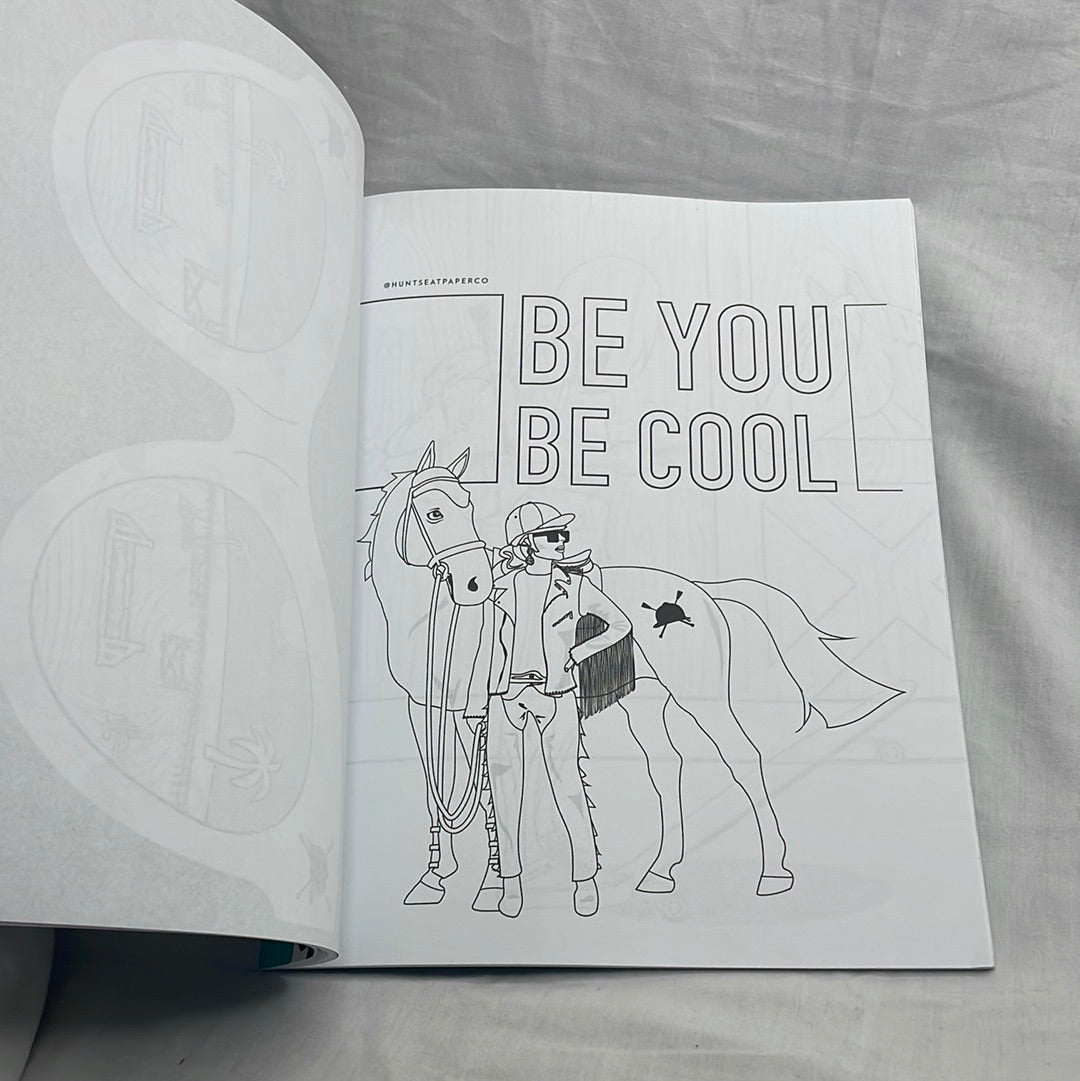 The Ultimate Equestrian Coloring Book