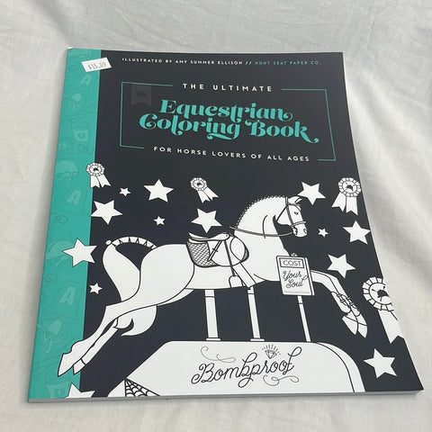The Ultimate Equestrian Coloring Book