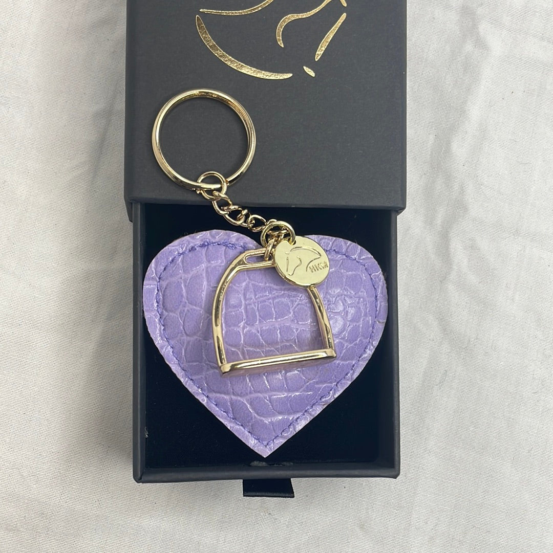 Lavender Bay Keychain