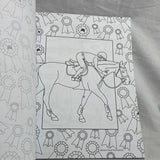The Ultimate Equestrian Coloring Book