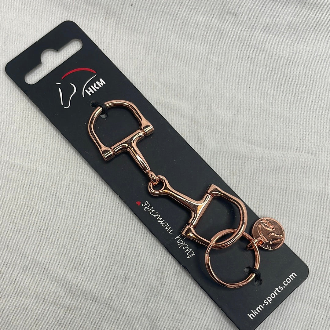 Rose Gold Bit Keychain