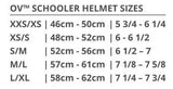 Ovation Deluxe Schooler Helmet