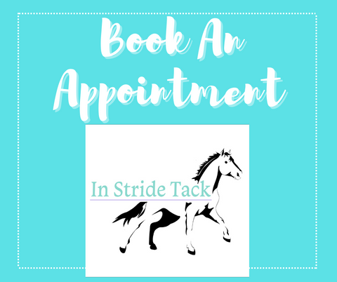 In Stride Tack Shop Appointment