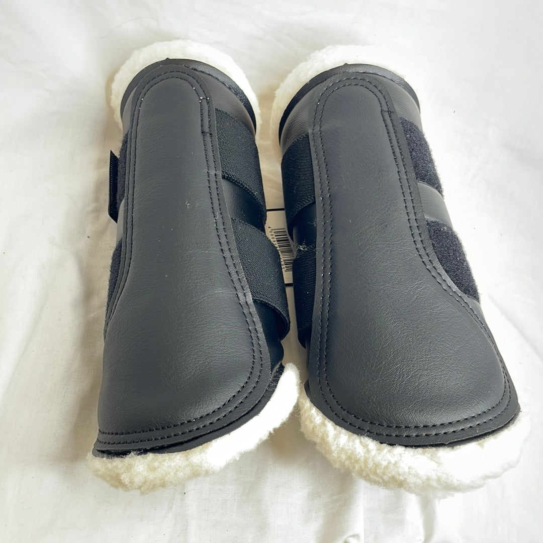 Sheepskin Lined Brushing Boots