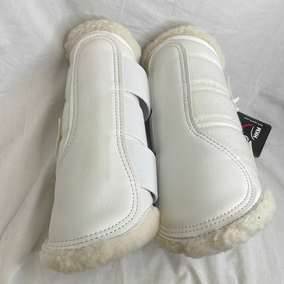 Sheepskin Lined Brushing Boots