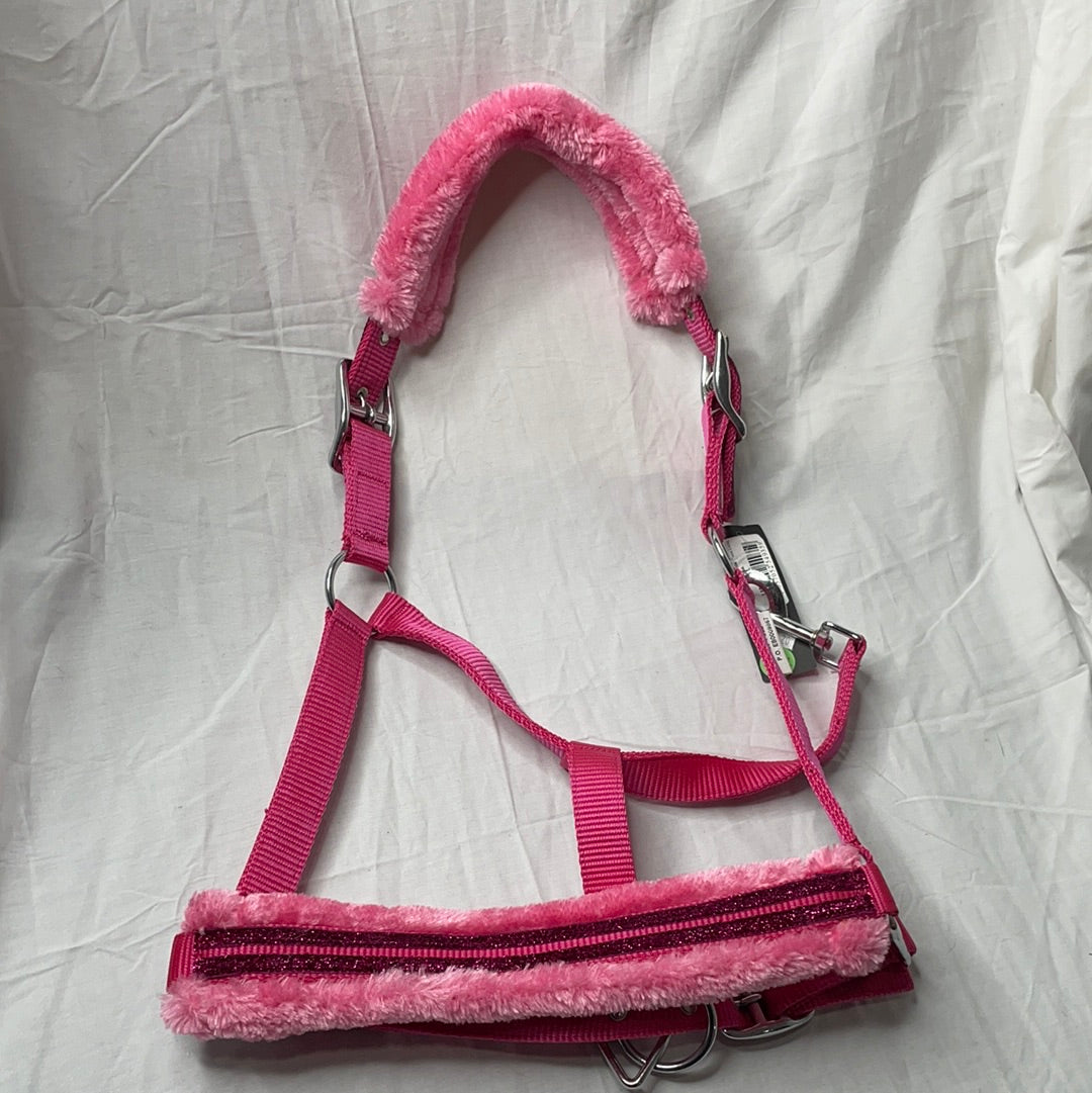 Plush Padded Sparkle Halter