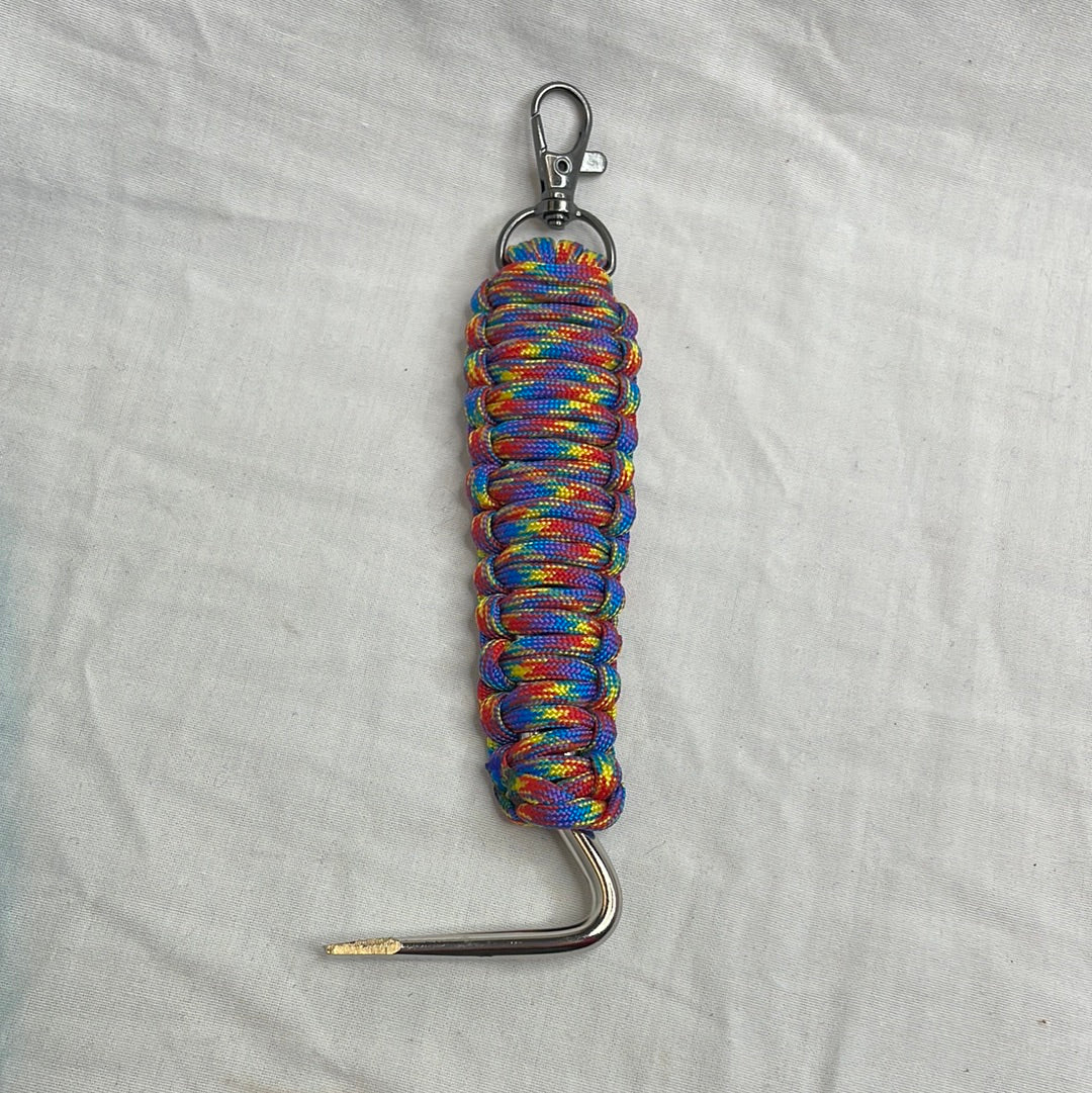 Paracord Clip Hoof Picks