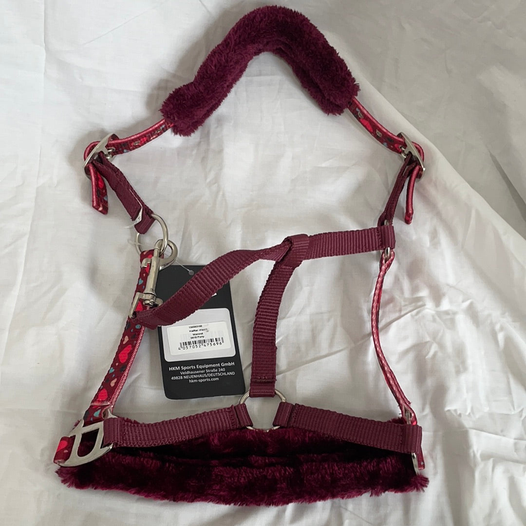 Pony/Mini Heart Halter