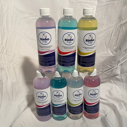 Professional Horse Blanket Wash & Deodorizer