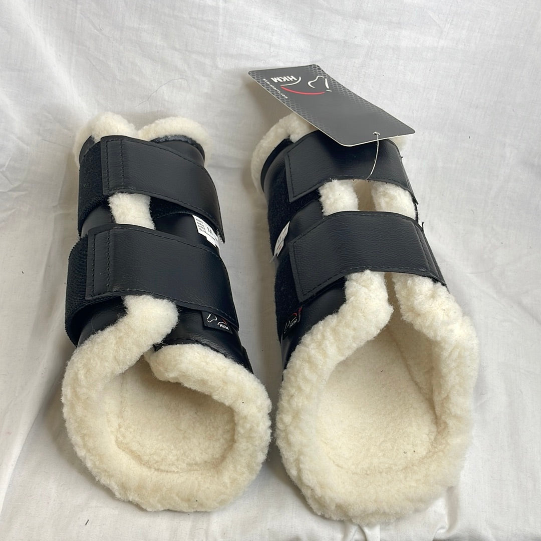 Sheepskin Lined Brushing Boots