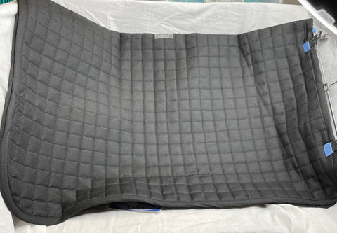 Equi-Essentials Black Quilted Baby Pad